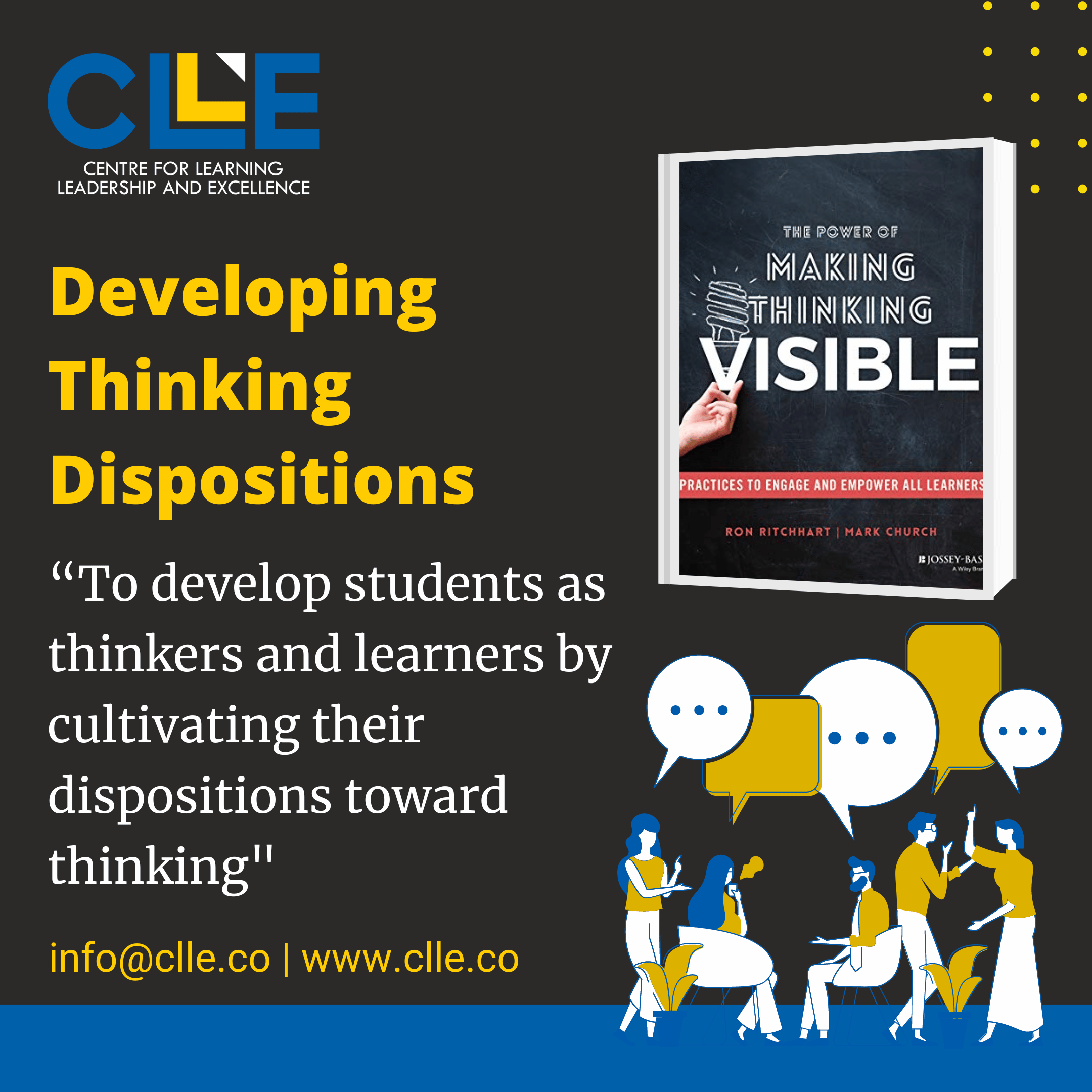 Developing Thinking Dispositions