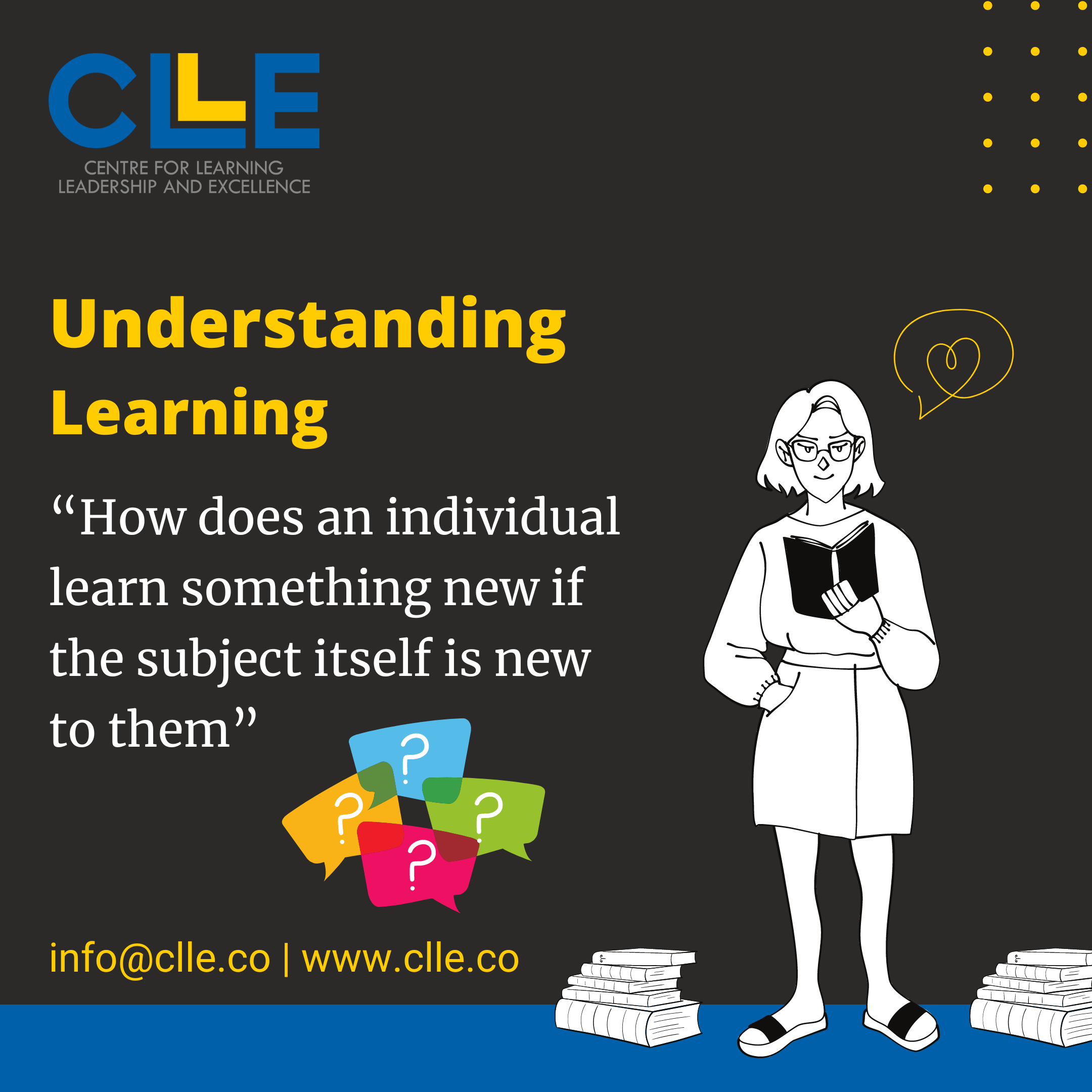 Understanding Learning