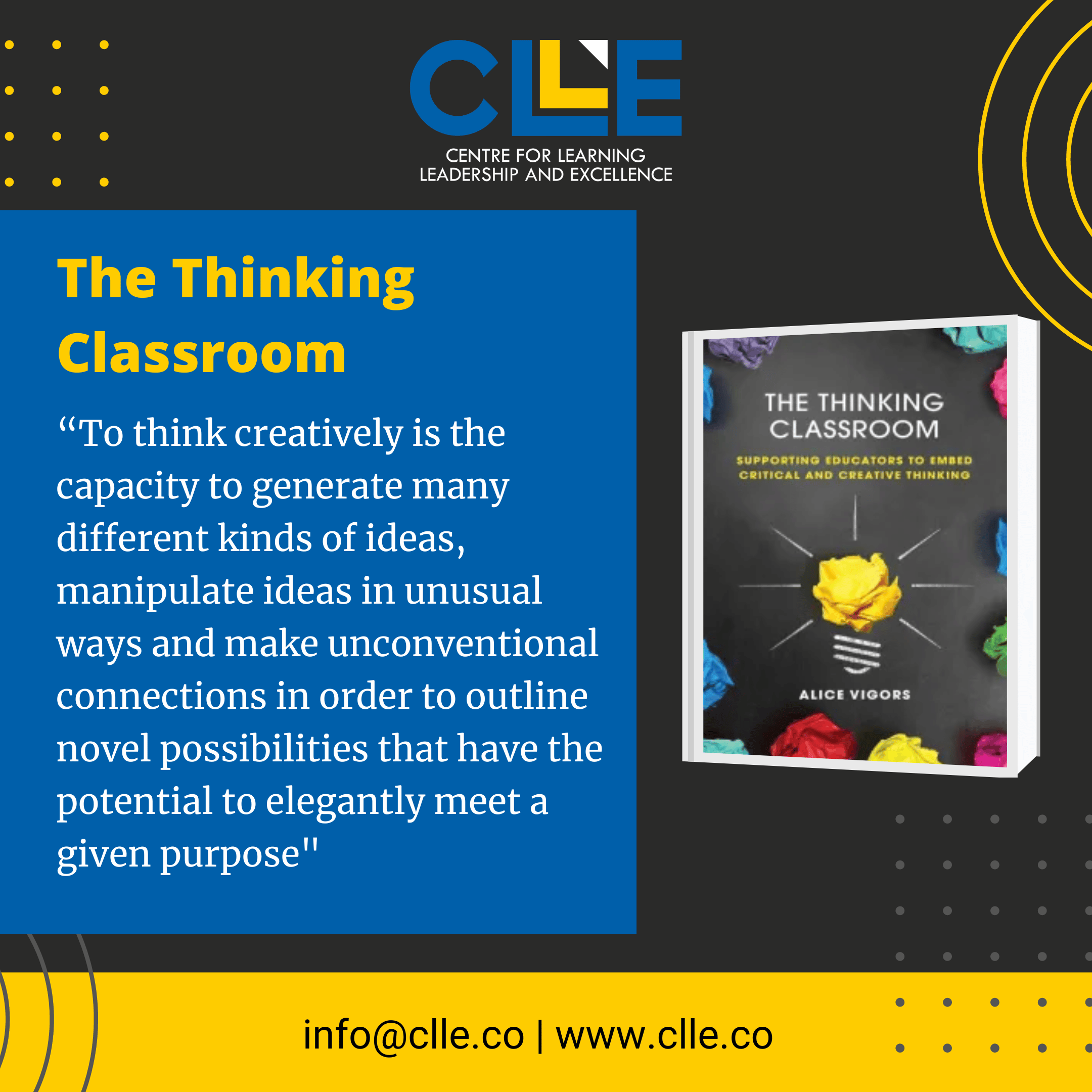 The Thinking Classroom