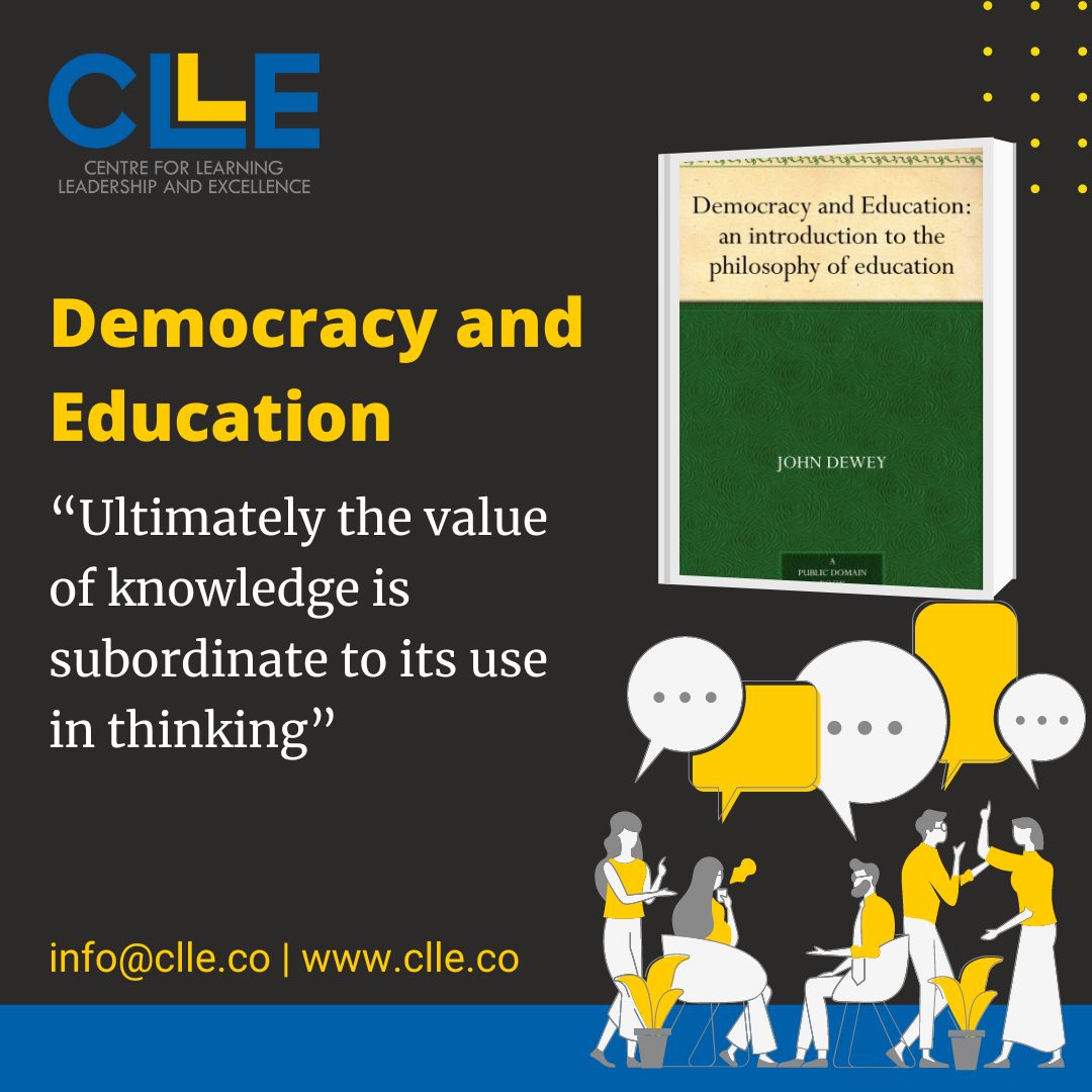 Democracy and Education